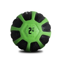          Bodyworx 2KG Rubber Medicine Ball - 4MB2